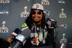 Marshawn Lynch Meme Template