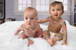 kids tattoo Meme Template