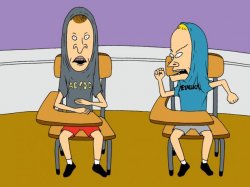 beavis and butthead Meme Template