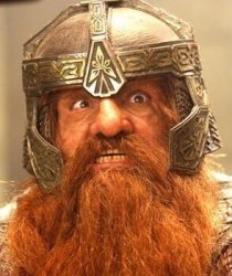 Gimli Knew Meme Meme Template