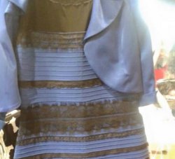 Dress Color Meme Template