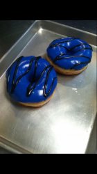 White and Gold Donuts Meme Template