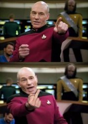 Captain Picard Meme Template