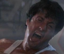 Stallone face Meme Template