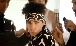 zoolander Meme Template