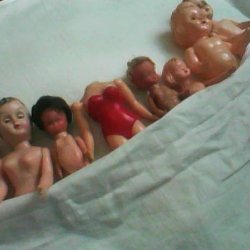 Horror Doll Bed Meme Template