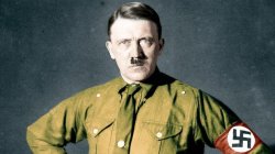 Adolf Hitler swastika Meme Template