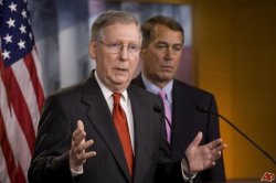McConnell and Boehner Meme Template