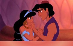 Aladdin & Jasmine Meme Template