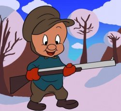 Elmer Fudd Meme Template