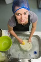 woman in kitchen Meme Template