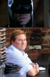 Batman-Smiles Meme Template