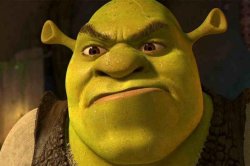 Shrek with Red Eyes Meme Generator - Piñata Farms - The best meme