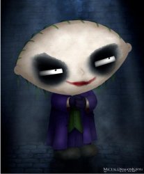 Joker Stewie Meme Template