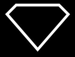 superman logo Meme Template