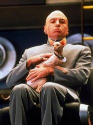 dr evil Meme Template