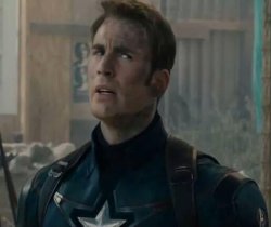 Captain America/Chris Evans BRUH move Meme Template