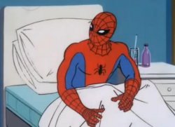 Spiderman Cancer 2 Meme Template
