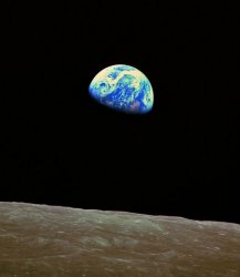 Earth Rise Apollo 8 Meme Template