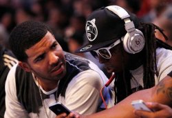 Drake, Lil Wayne Meme Template