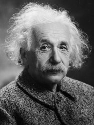 Smarty pants Einstein  Meme Template