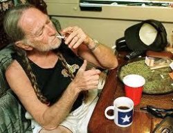 Willie Smoking Meme Template