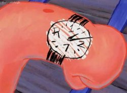 Patrick clock Meme Template