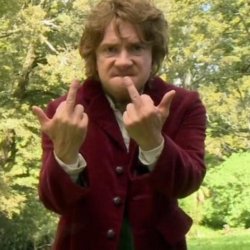 The Hobbit Sam Meme Template