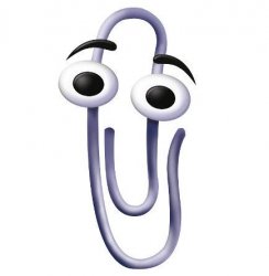 Annoying Paperclip Meme Template