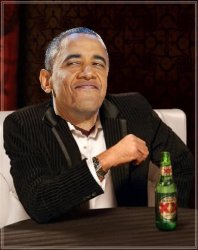 Obama smug MIMITW Meme Template