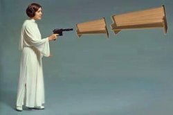 star wars pew pew Meme Template