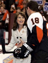 Palin Hockey Meme Template