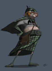 Scottish Batman Meme Template