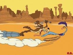 wile e coyote and roadrunner Meme Template