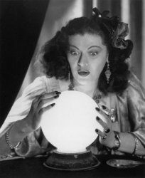 fortune teller Meme Template
