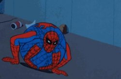 Spiderman Ball Meme Template