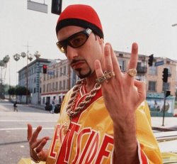 Ali G Meme Template