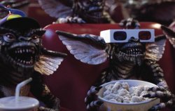 Gremlins Popcorn Meme Template