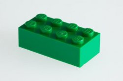 Green Lego Brick Meme Template