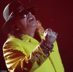 Axl Rose fat Meme Template