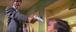 pulp fiction look like a bitch Meme Template