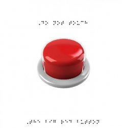 big red button Meme Template