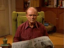 Red Foreman Meme Template