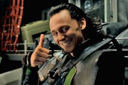 Loki bragging about your skin Meme Template