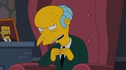 Mr Burns Simpsons Chair Meme Template
