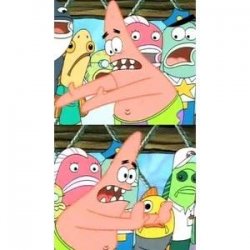 Patrick's FNAF Plan Meme Template
