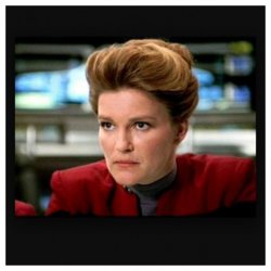 Janeway Angry Face Meme Template