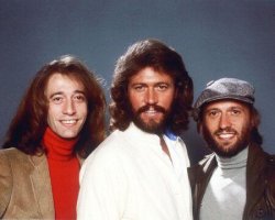 Back to the seventies Bee Gees Meme Template