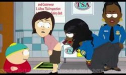 South Park TSA Meme Template