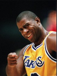 Magic Johnson Positive Meme Template